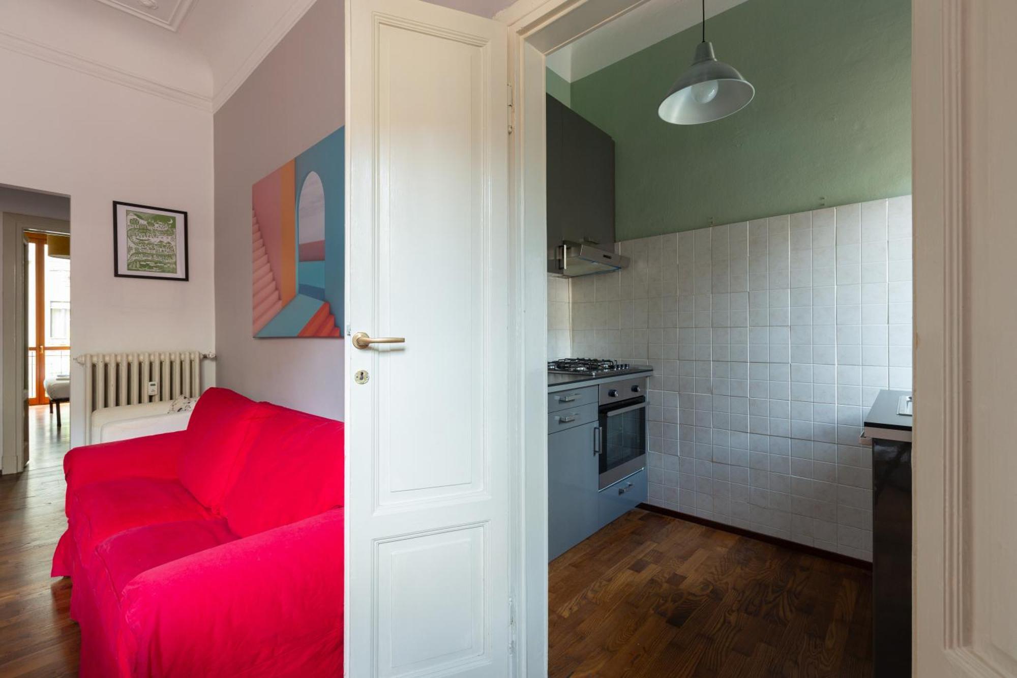 Sempione Cozy Flat Daire Milano Dış mekan fotoğraf