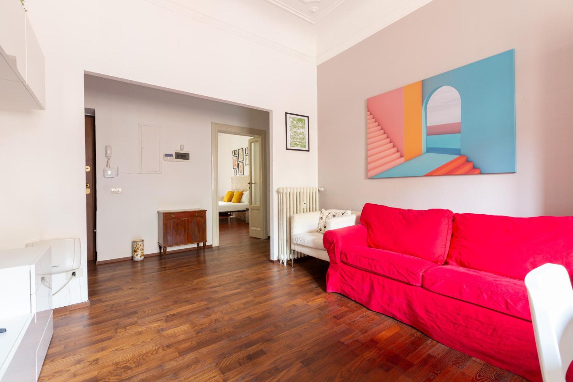 Sempione Cozy Flat Daire Milano Dış mekan fotoğraf